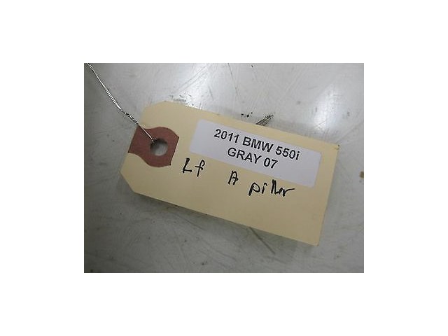 2011-2013 BMW 550i 535i F10 OEM LEFT FRONT DRIVER'S SIDE A-PILLAR TRIM COVER 