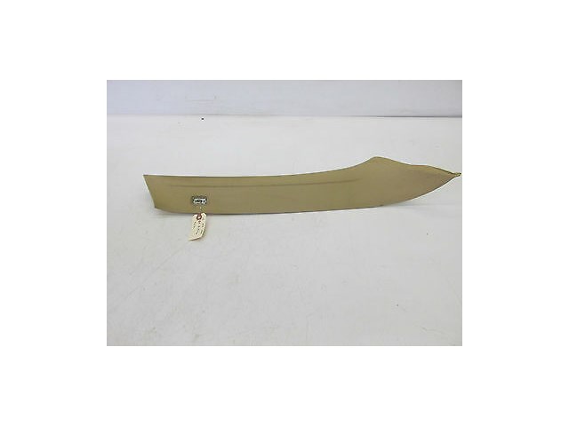 2002-2004 BMW 745LI E66 OEM RIGHT PASSENGER FRONT A PILLAR TRIM PANEL TAN