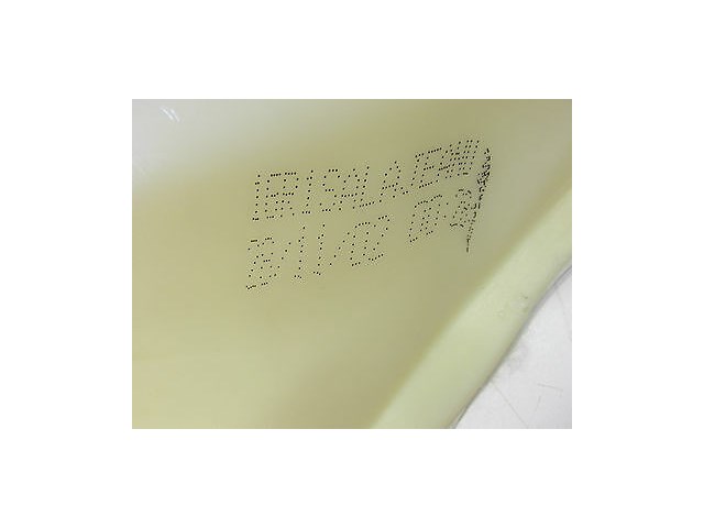 2002-2004 BMW 745LI E66 OEM RIGHT PASSENGER FRONT A PILLAR TRIM PANEL TAN