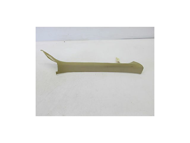 2002-2004 BMW 745LI E66 OEM RIGHT PASSENGER FRONT A PILLAR TRIM PANEL TAN