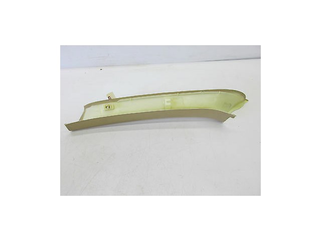 2002-2004 BMW 745LI E66 OEM RIGHT PASSENGER FRONT A PILLAR TRIM PANEL TAN