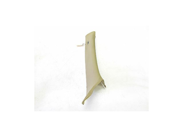 2002-2004 BMW 745LI E66 OEM RIGHT PASSENGER FRONT A PILLAR TRIM PANEL TAN