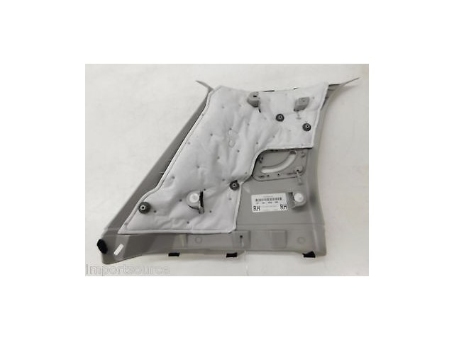 2013-2015 GMC ACADIA OEM RIGHT REAR PASSENGER SIDE UPPER C PILLAR TRIM COVER