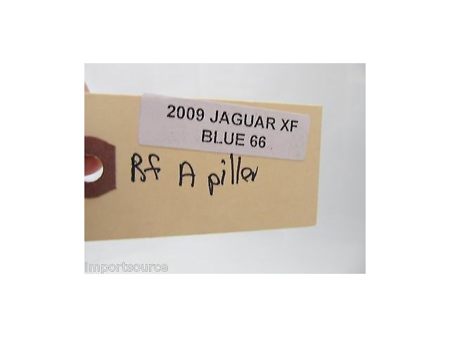 2009-2011 JAGUAR XF OEM RIGHT FRONT A PILLAR TRIM COVER PANEL 