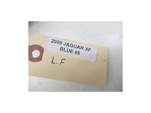 2009-2011 JAGUAR XF OEM LEFT FRONT A PILLAR TRIM COVER PANEL 