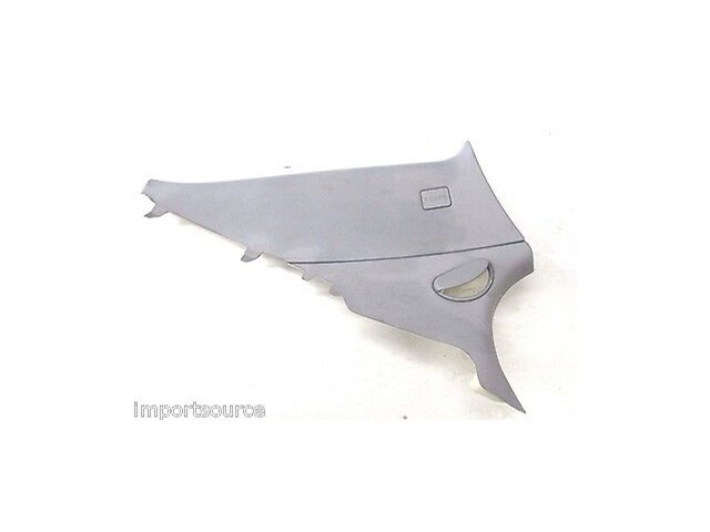 2009-2011 JAGUAR XF OEM LEFT REAR C PILLAR TRIM COVER 