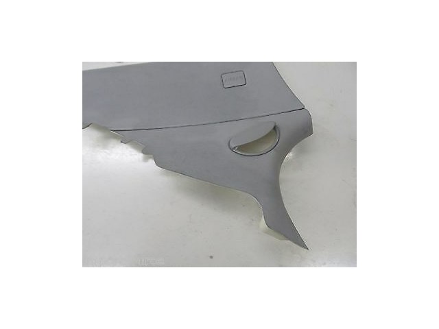 2009-2011 JAGUAR XF OEM LEFT REAR C PILLAR TRIM COVER 