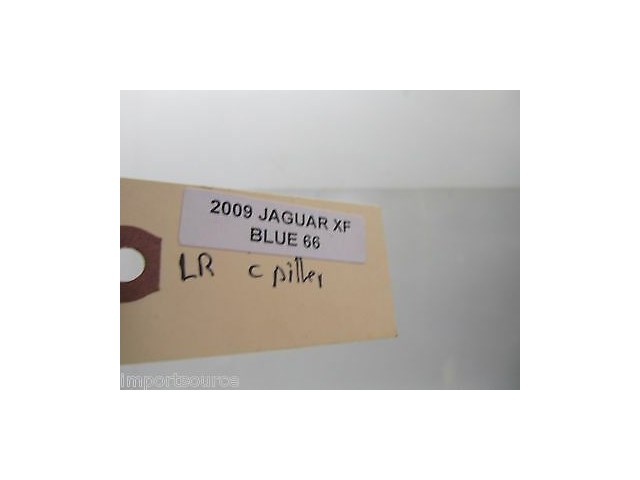 2009-2011 JAGUAR XF OEM LEFT REAR C PILLAR TRIM COVER 