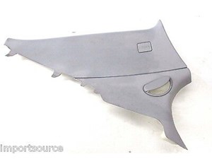 2009-2011 JAGUAR XF OEM LEFT REAR C PILLAR TRIM COVER 