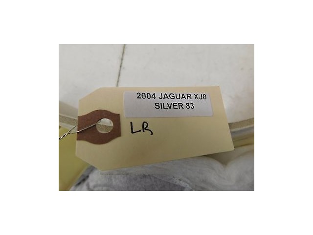 2004-2007 JAGUAR XJ8 X350 OEM LEFT REAR C PILLAR TRIM MOULDING COVER