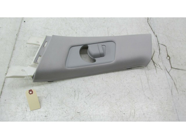  2014-2016 KIA CADENZA OEM LEFT DRIVER SIDE UPPER B-PILLAR TRIM COVER GRAY 