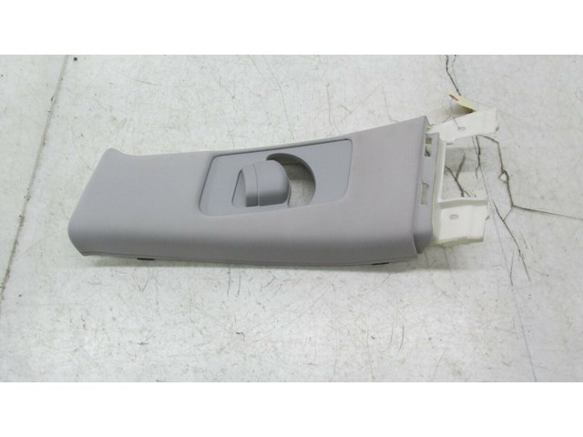  2014-2016 KIA CADENZA OEM LEFT DRIVER SIDE UPPER B-PILLAR TRIM COVER GRAY 