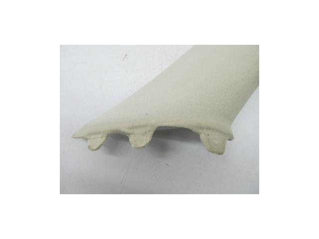 2003-2006 MERCEDES BENZ E500 W211 OEM RIGHT SIDE FRONT A-PILLAR TRIM TAN COLOR