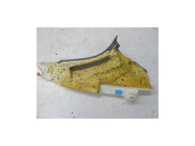 2007-2009 MERCEDES S600 W221 OEM RIGHT REAR UPPER C PILLAR TRIM COVER ALCANTARA