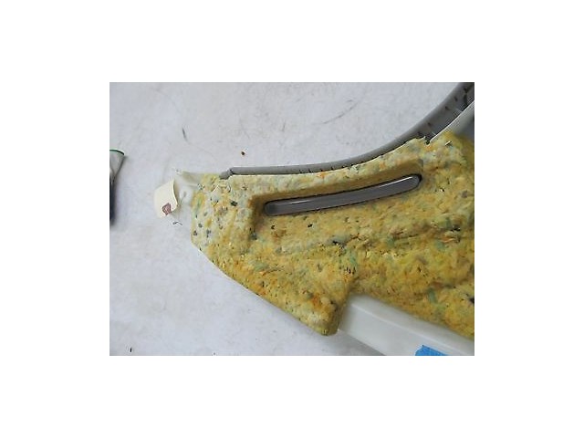 2007-2009 MERCEDES S600 W221 OEM RIGHT REAR UPPER C PILLAR TRIM COVER ALCANTARA