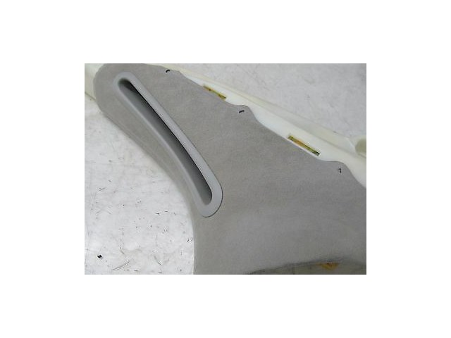 2007-2009 MERCEDES S600 W221 OEM RIGHT REAR UPPER C PILLAR TRIM COVER ALCANTARA