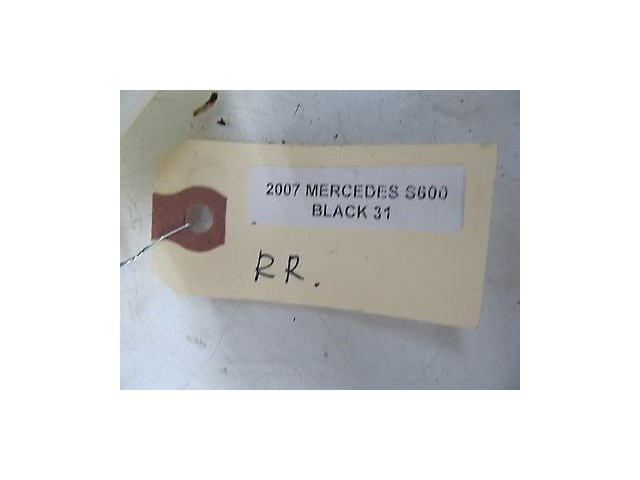 2007-2009 MERCEDES S600 W221 OEM RIGHT REAR UPPER C PILLAR TRIM COVER ALCANTARA