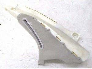 2007-2009 MERCEDES S600 W221 OEM RIGHT REAR UPPER C PILLAR TRIM COVER ALCANTARA