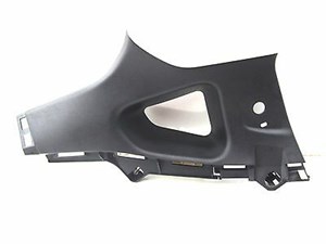 2009-2012 NISSAN 370Z COUPE OEM LEFT REAR QUARTER B & C PILLAR TRIM COVER