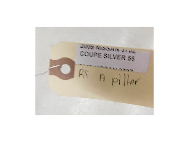 2009-2015 NISSAN 370Z COUPE OEM RIGHT FRONT PASSENGER SIDE A PILLAR TRIM COVER