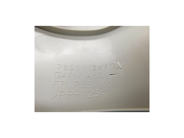 2014-2015 NISSAN VERSA NOTE OEM RIGHT FRONT PASSENGER SIDE A PILLAR TRIM PANEL