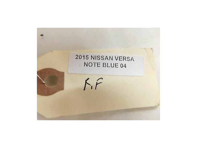 2014-2015 NISSAN VERSA NOTE OEM RIGHT FRONT PASSENGER SIDE A PILLAR TRIM PANEL