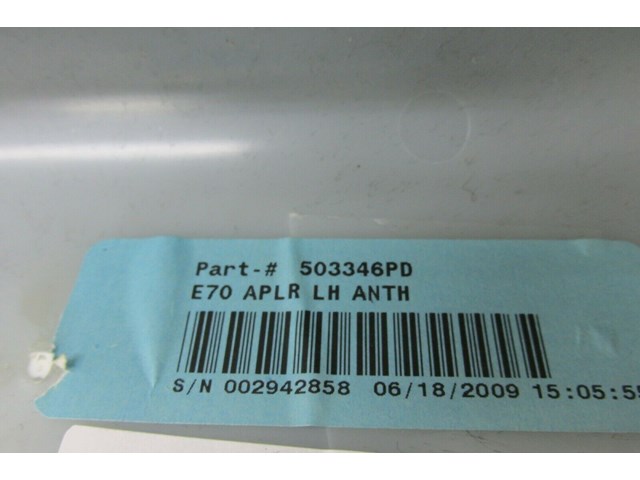  2007-2010 BMW X5 E70 OEM LEFT FRONT DRIVER SIDE A-PILLAR TRIM FINISHER PANEL  