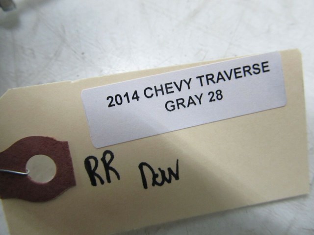  2013-2017 CHEVY TRAVERSE OEM RIGHT REAR PASSENGER DOOR WINDOW MOTOR