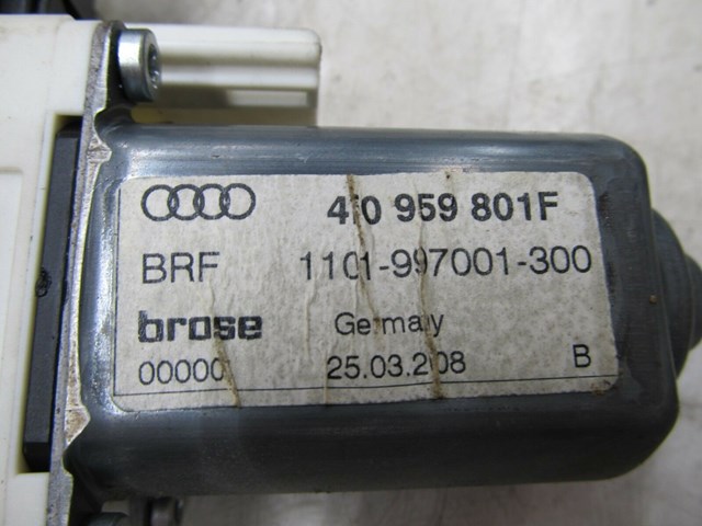 2005-2008 AUDI A6 C6 OEM LEFT REAR DRIVER SIDE DOOR WINDOW MOTOR 