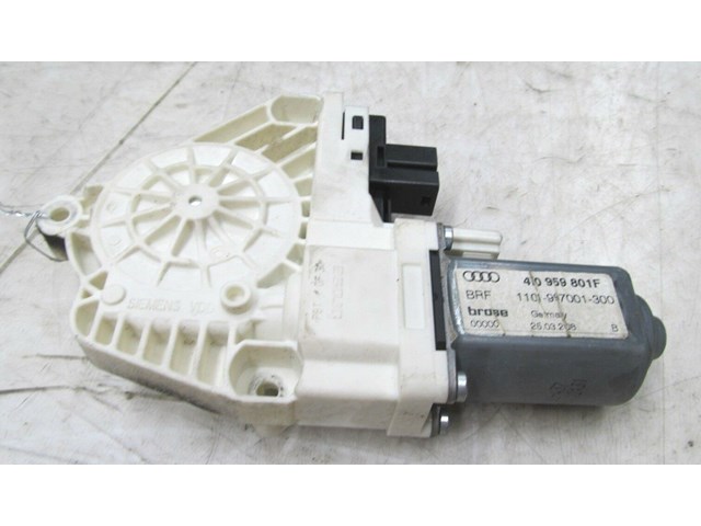 2005-2008 AUDI A6 C6 OEM LEFT REAR DRIVER SIDE DOOR WINDOW MOTOR 