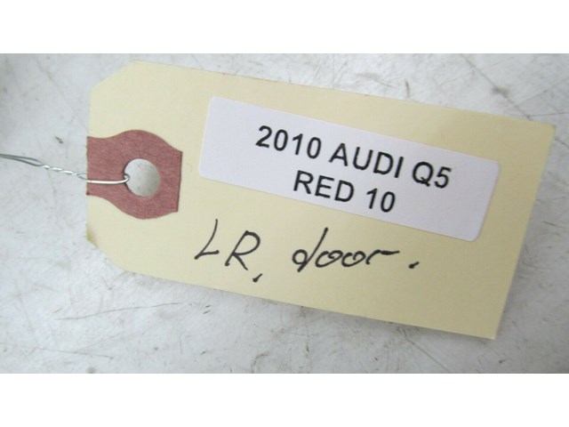 2009-2012 AUDI Q5 8R OEM LEFT REAR DOOR WINDOW MOTOR      