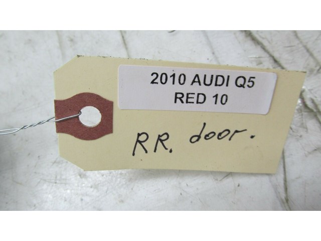 2009-2012 AUDI Q5 8R OEM RIGHT REAR DOOR WINDOW MOTOR      