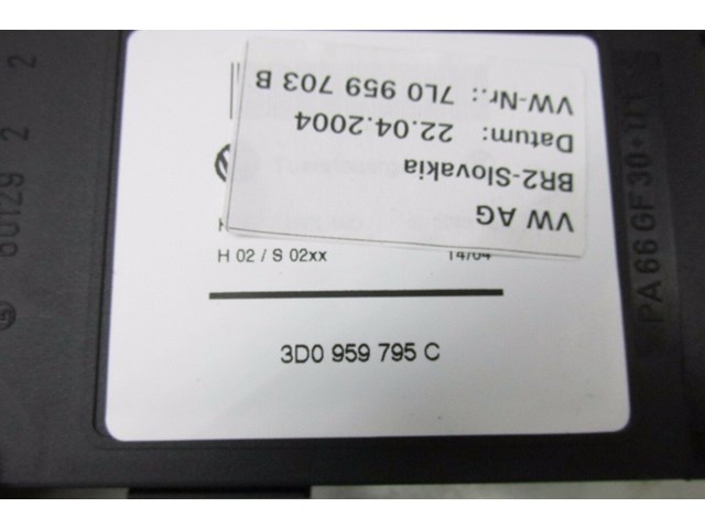 2004-2007 VOLKSWAGEN TOUAREG OEM REAR LEFT DRIVER SIDE DOOR POWER WINDOW MOTOR