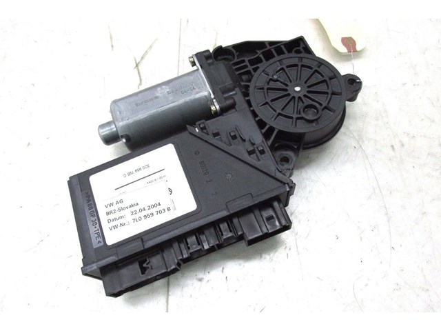 2004-2007 VOLKSWAGEN TOUAREG OEM REAR LEFT DRIVER SIDE DOOR POWER WINDOW MOTOR