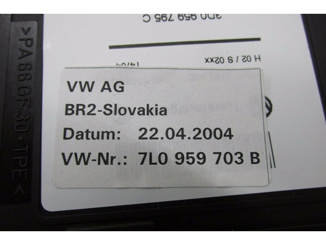 2004-2007 VOLKSWAGEN TOUAREG OEM REAR LEFT DRIVER SIDE DOOR POWER WINDOW MOTOR