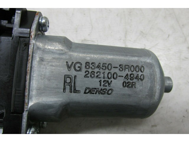 2014-2016 KIA CADENZA OEM LEFT REAR DRIVER SIDE DOOR WINDOW MOTOR