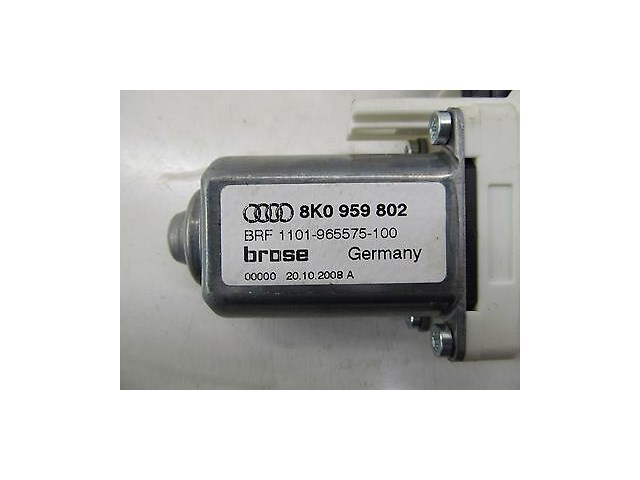 2008-2012 AUDI A4 AVANT WAGON B8 OEM RIGHT FRONT PASSENGER'S DOOR WINDOW MOTOR 