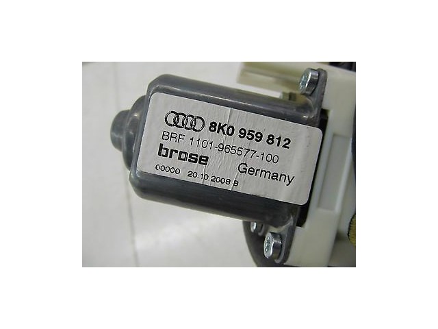 2008-2012 AUDI A4 AVANT WAGON B8 OEM RIGHT REAR DOOR WINDOW MOTOR 