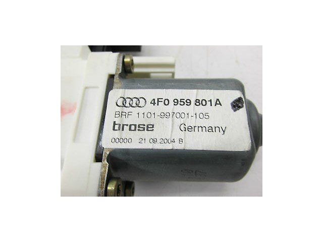 2005-2007 AUDI A6 QUATTRO C6 OEM LEFT REAR POWER WINDOW MOTOR 