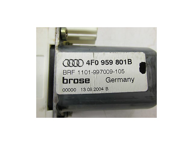2005-2007 AUDI A6 QUATTRO C6 OEM LEFT FRONT POWER WINDOW MOTOR 