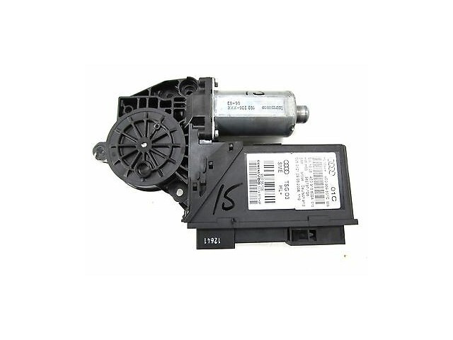  2004-2006 AUDI A8 L QUATTRO D3 OEM LEFT REAR BACK DOOR WINDOW MOTOR