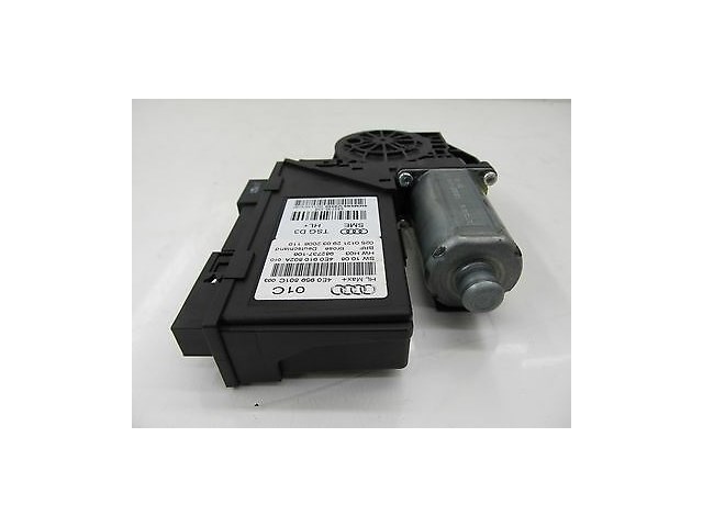  2004-2006 AUDI A8 L QUATTRO D3 OEM LEFT REAR BACK DOOR WINDOW MOTOR