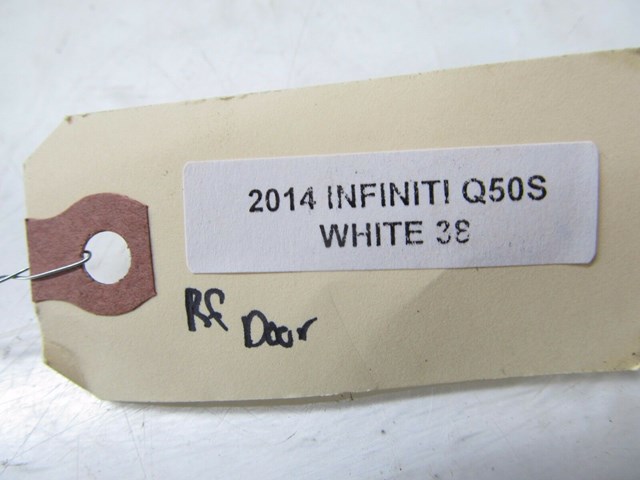2014-2016 INFINITI Q50 OEM RIGHT FRONT PASSENGER DOOR WINDOW MOTOR