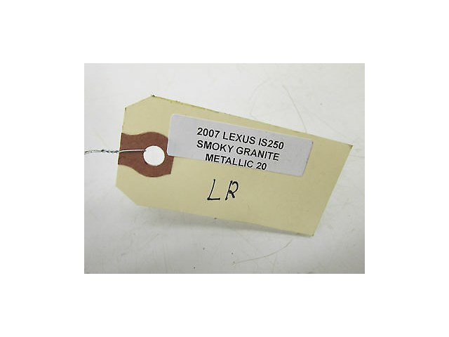 2006-2008 LEXUS IS250 XE20 OEM LEFT REAR BACK DOOR WINDOW MOTOR ASSEMBLY 