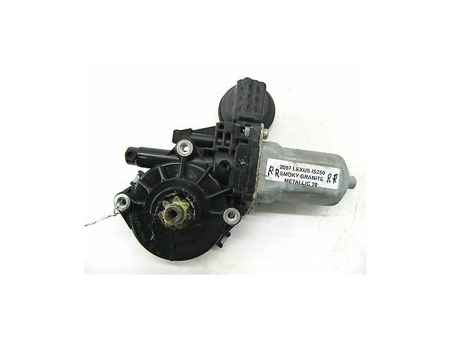2006-2008 LEXUS IS250 XE20 OEM RIGHT REAR BACK DOOR WINDOW MOTOR ASSEMBLY