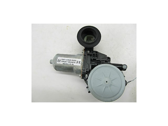 2006-2008 LEXUS IS250 XE20 OEM RIGHT REAR BACK DOOR WINDOW MOTOR ASSEMBLY