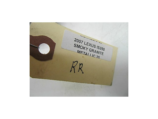 2006-2008 LEXUS IS250 XE20 OEM RIGHT REAR BACK DOOR WINDOW MOTOR ASSEMBLY