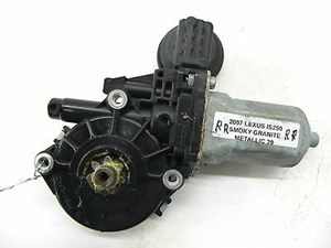 2006-2008 LEXUS IS250 XE20 OEM RIGHT REAR BACK DOOR WINDOW MOTOR ASSEMBLY