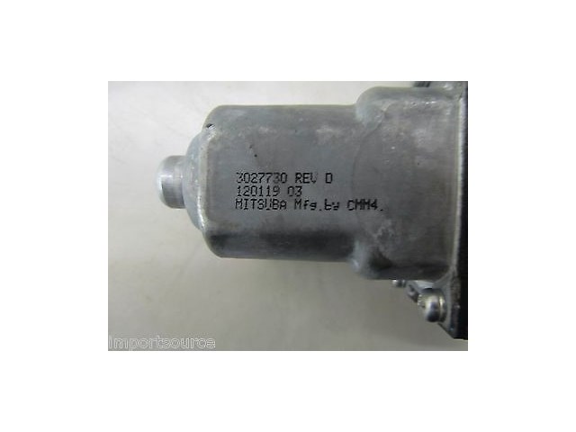  2011-2013 HONDA ODYSSEY OEM LEFT REAR WINDOW MOTOR