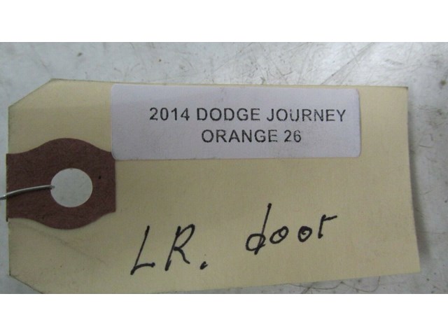 2011-2018 DODGE JOURNEY OEM LEFT REAR DOOR WINDOW MOTOR  